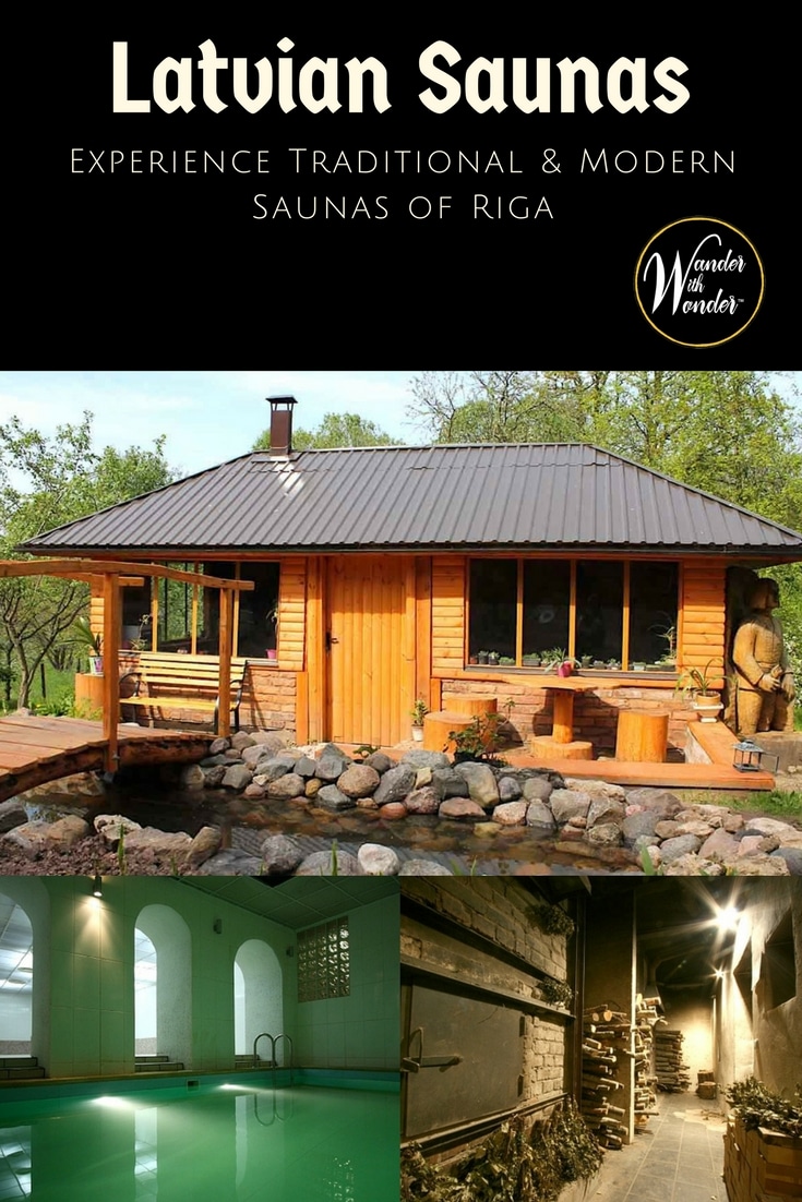 Experience the sauna culture of Latvia, where it's possible to have both traditional pirts experience and contemporary saunas in the hip capital city of Riga.