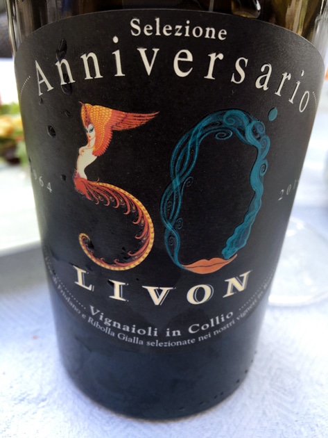 Livon 50th Anniversary Wine