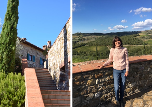 Visiting Borgo Salcentino Winery - Livon
