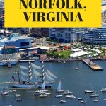 Located just south of the Chesapeake Bay in Virginia, the city of Norfolk has a much-deserved reputation as a naval and shipbuilding city. But, Norfolk—one of the hottest destinations for 2018—has been getting a lot of attention lately for its art, culture, and cuisine. #familytravel #travel #virginia #norfolk #wanderwithwonder