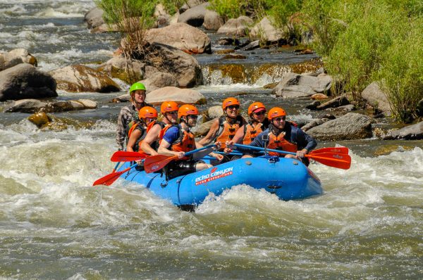 Royal Gorge Colorado - river rafting