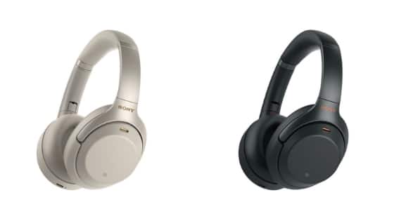 Sony 1000XM2 Noise-Canceling Headphones