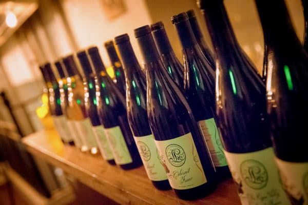 Oregon Classic Wines Auction - Fabulous Cabernet Franc wines from Leah Jorgensen Cellars. Photo courtesy of John Valls.
