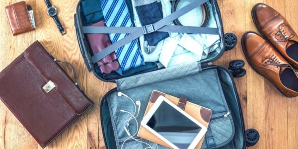 Packing in a hurry so you can shelter in place with family? Remember to pack comfortable clothes and the right #underwear for the trip. Don't forget to add something for those video conferences! #sponsored