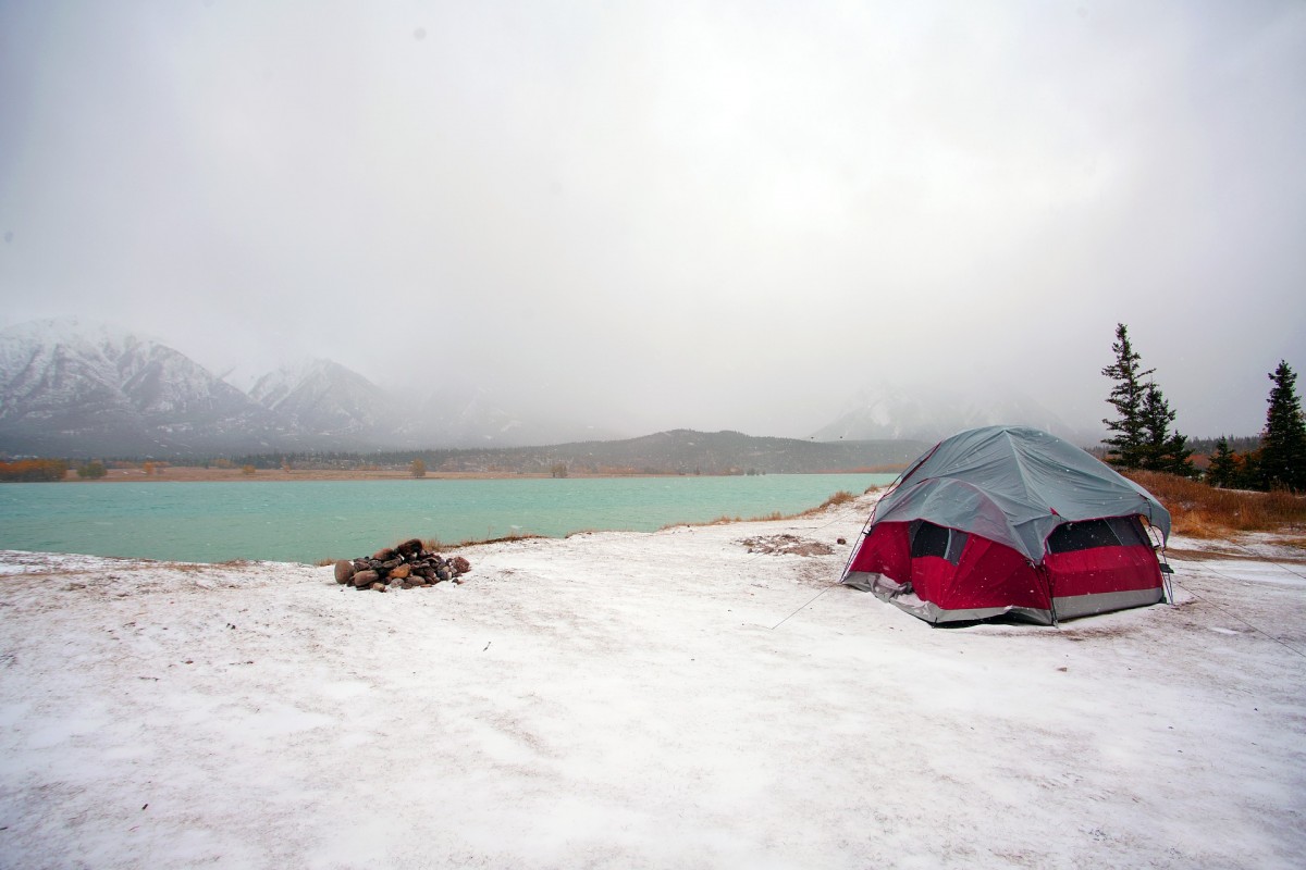 Beautiful Winter Camping Locations in the US