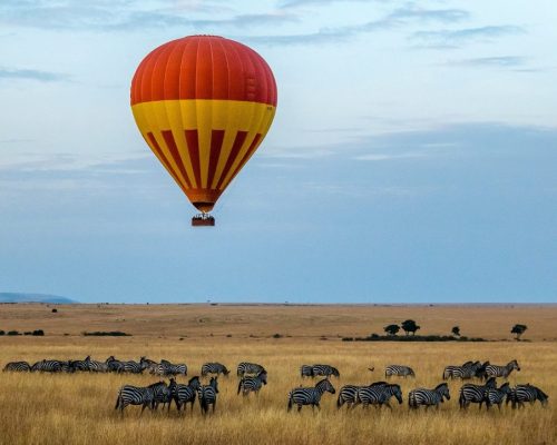 What You Need to Know for Planning a Hot Air Balloon Safari in Kenya