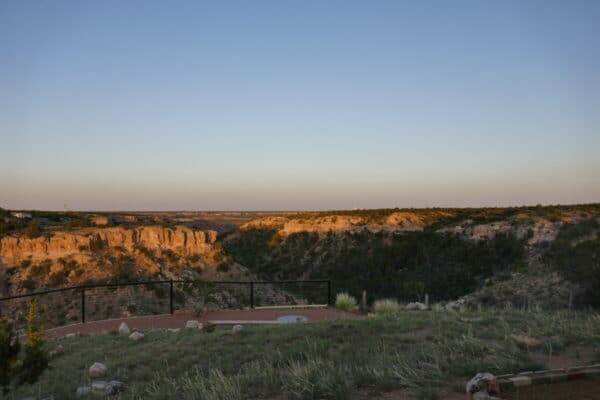 Doves Rest Cabins at Palo Duro Canyon