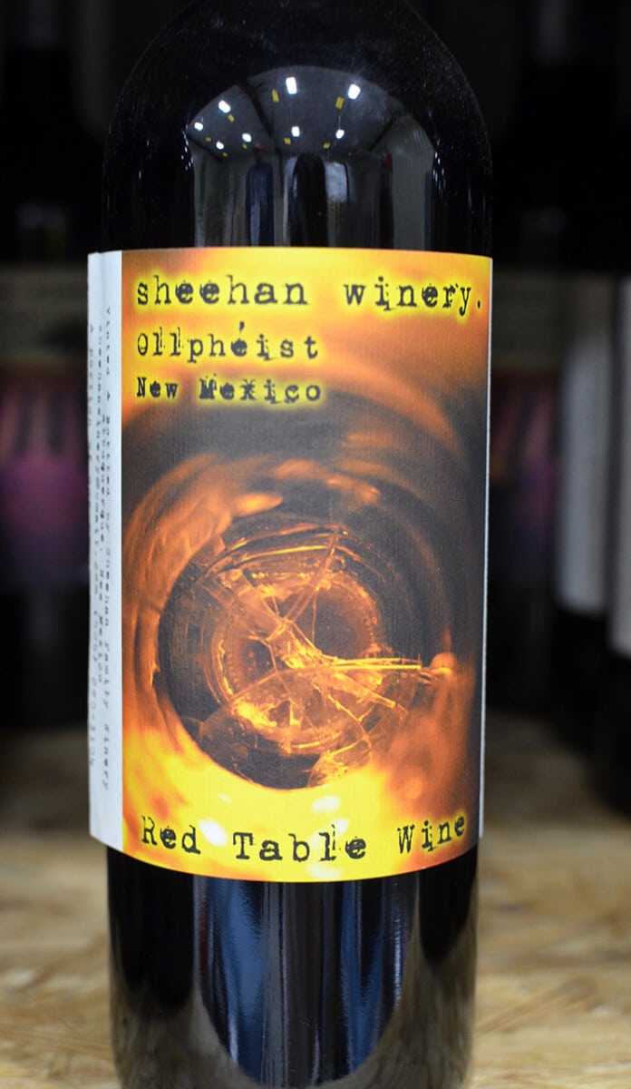 Sheehan Winery Ollpheist @ Cori Solomon