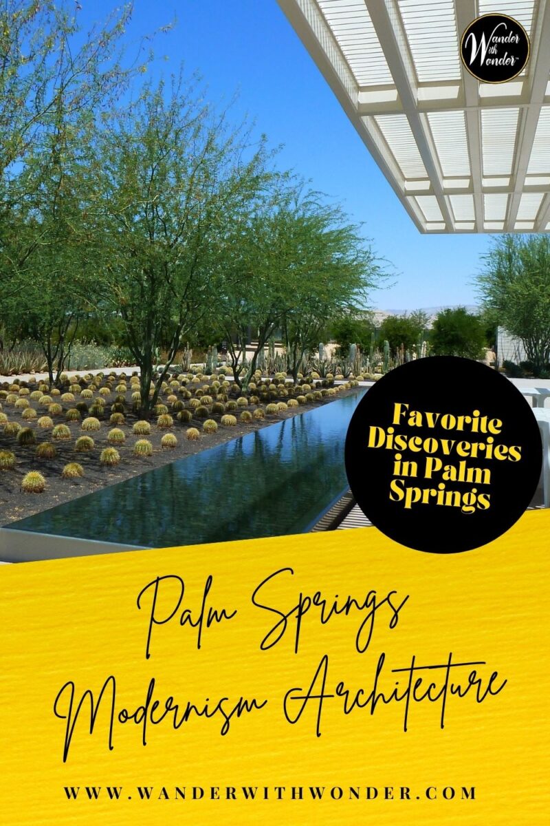 Palm Springs in California's Coachella Valley is famed for its modernism architecture. Discover the history of Palm Springs, how mid-century modernism became prevalent, and explore the area today. Here are some of our favorite discoveries about Palm Springs Modernism Architecture.
