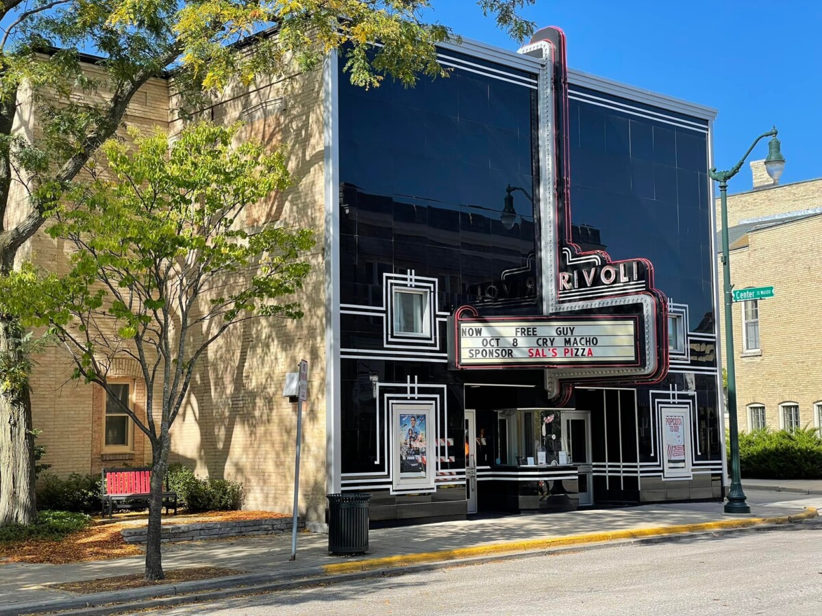 Rivoli Theater Cedarburg WI