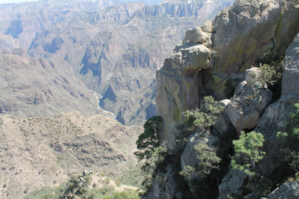Copper Canyon in Mexico