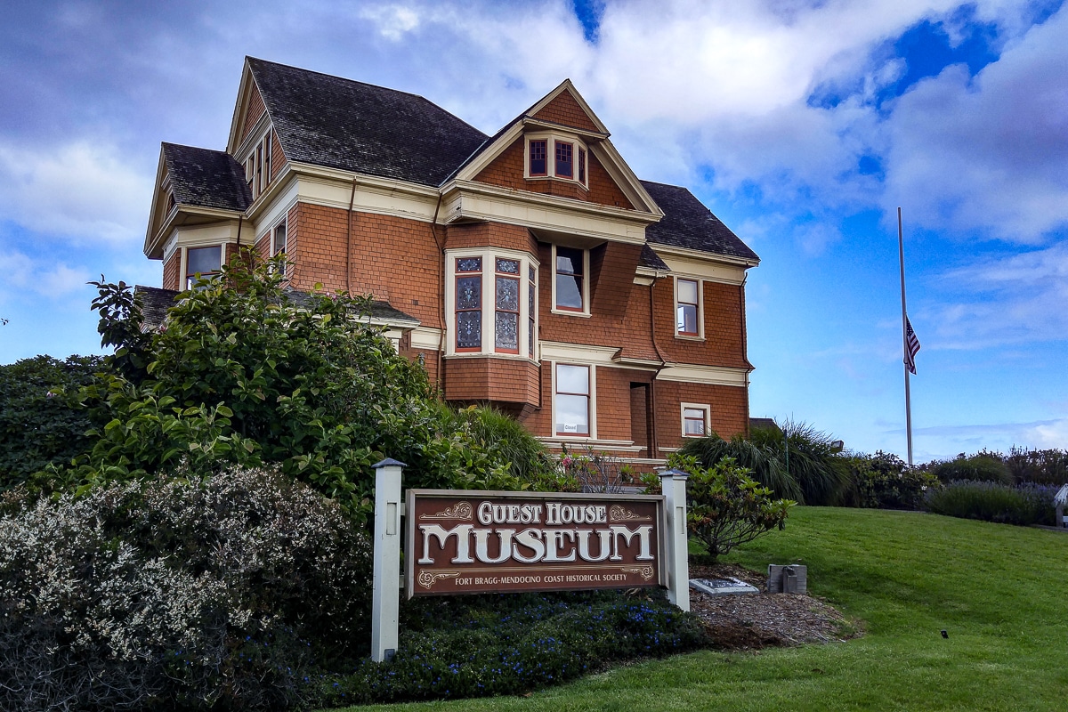 Guest House Museum - Fort Bragg CA. Photo by Mary Charlebois