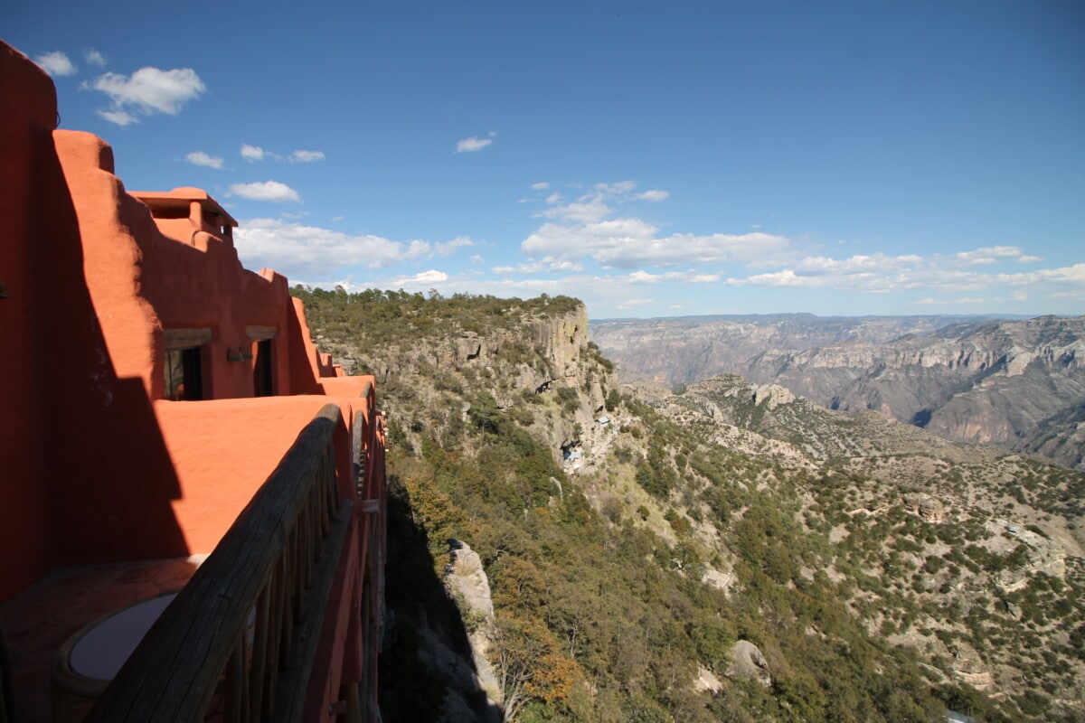The Sierra Tarahumara Mountains.