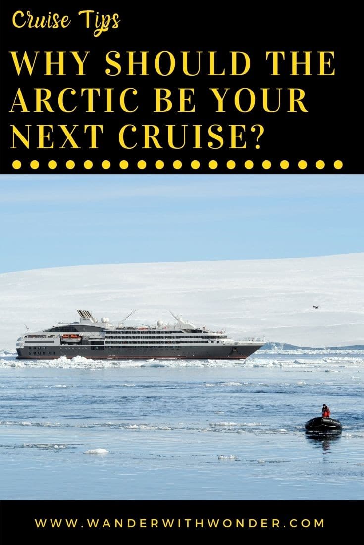 Arctic glaciers, pack ice, fjords, icebergs, mountains, polar bears—a dream come true when you experience an Arctic cruise.