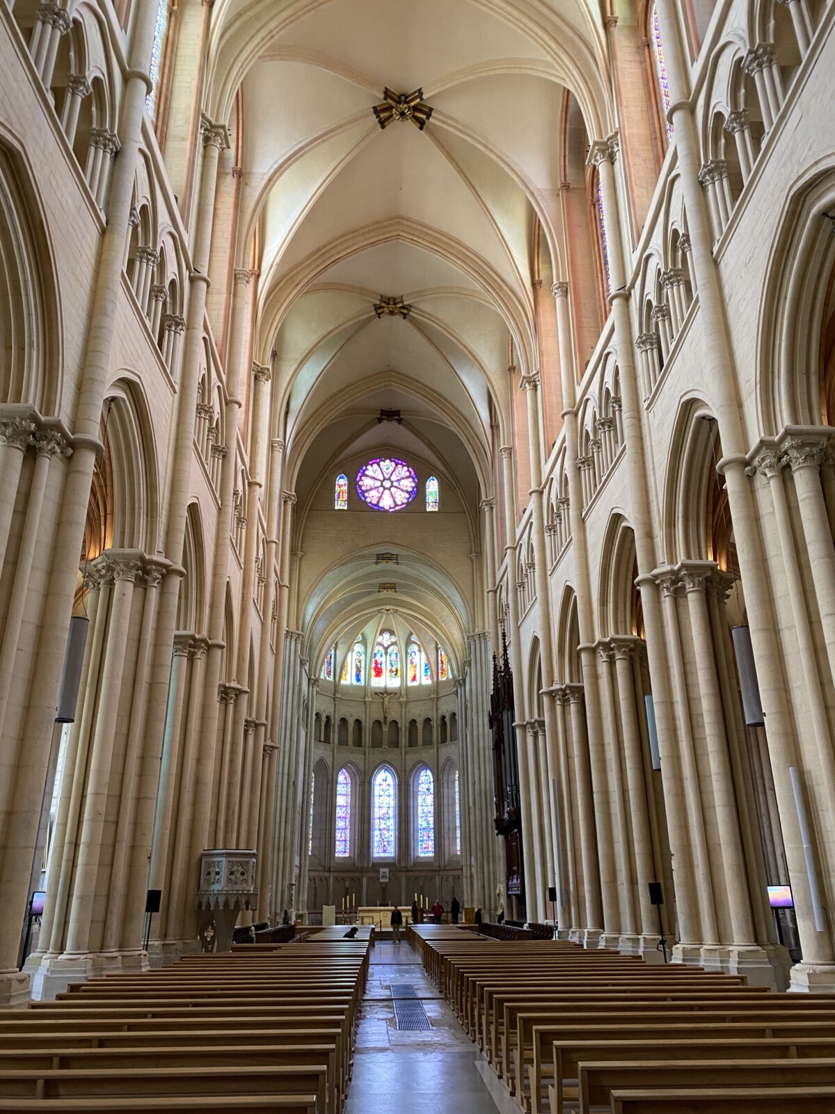 Notre Dame de Fourviere Cathedral Lyon 