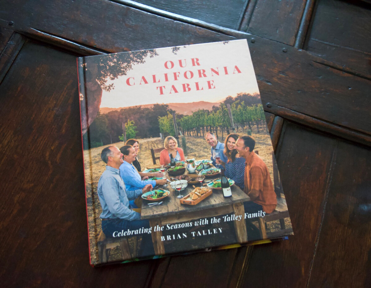 Cookbook Our California Table by Brian Talley © Cori Solomon