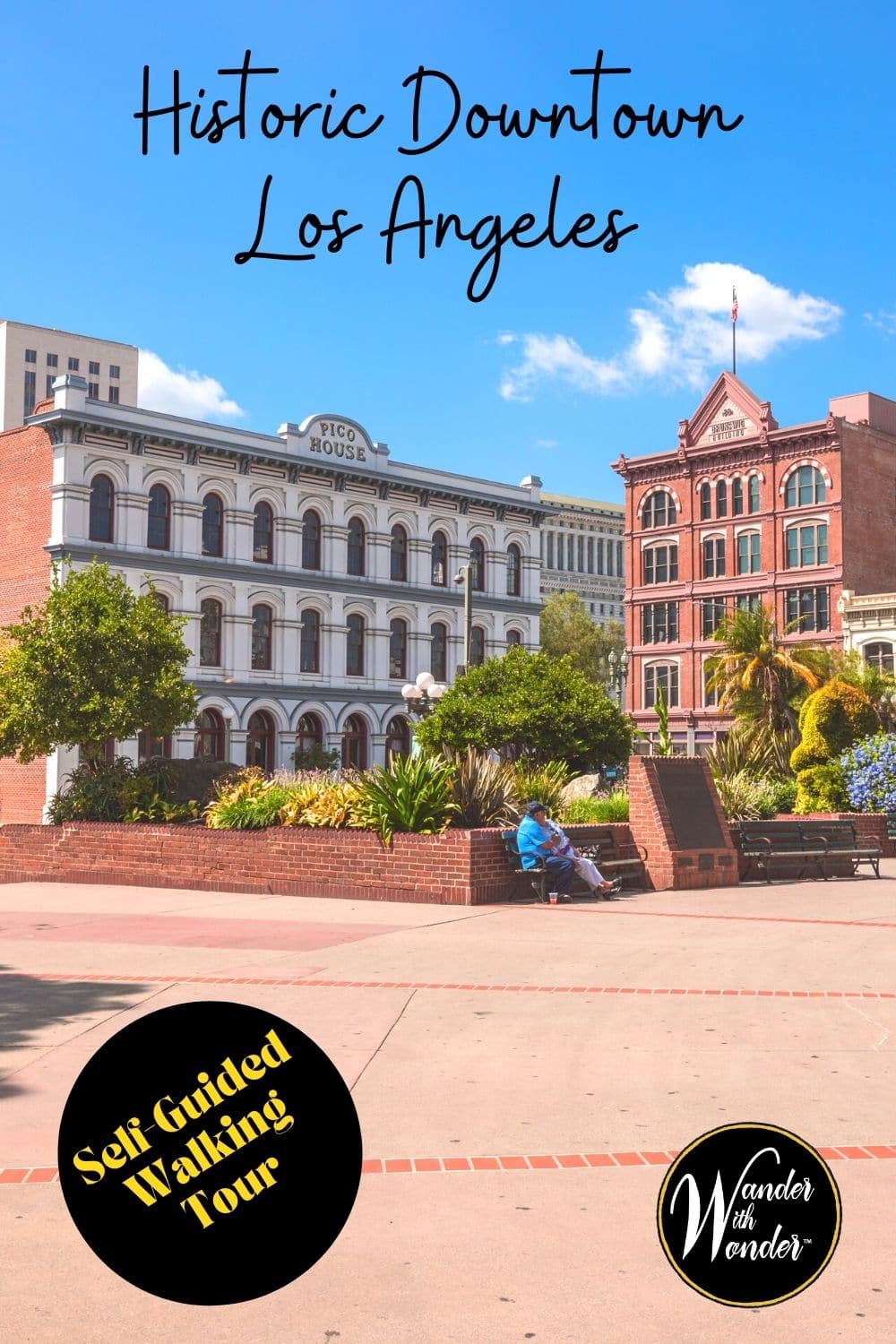 Take a free guided or self-guided walking tour of historic downtown Los Angeles to learn about the city's birthplace. Los Angeles is about so much more than the top tourist sites. Los Angeles native Mimi Slawoff walks through cultural heritage as you helps you wander and discover historic downtown Los Angeles.