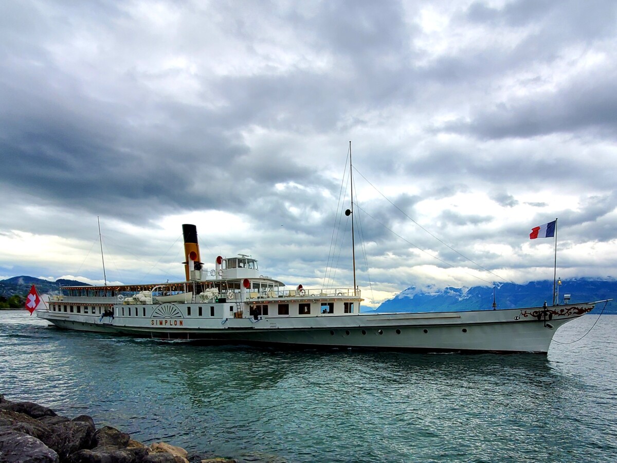 CGN ships on Lake Geneva