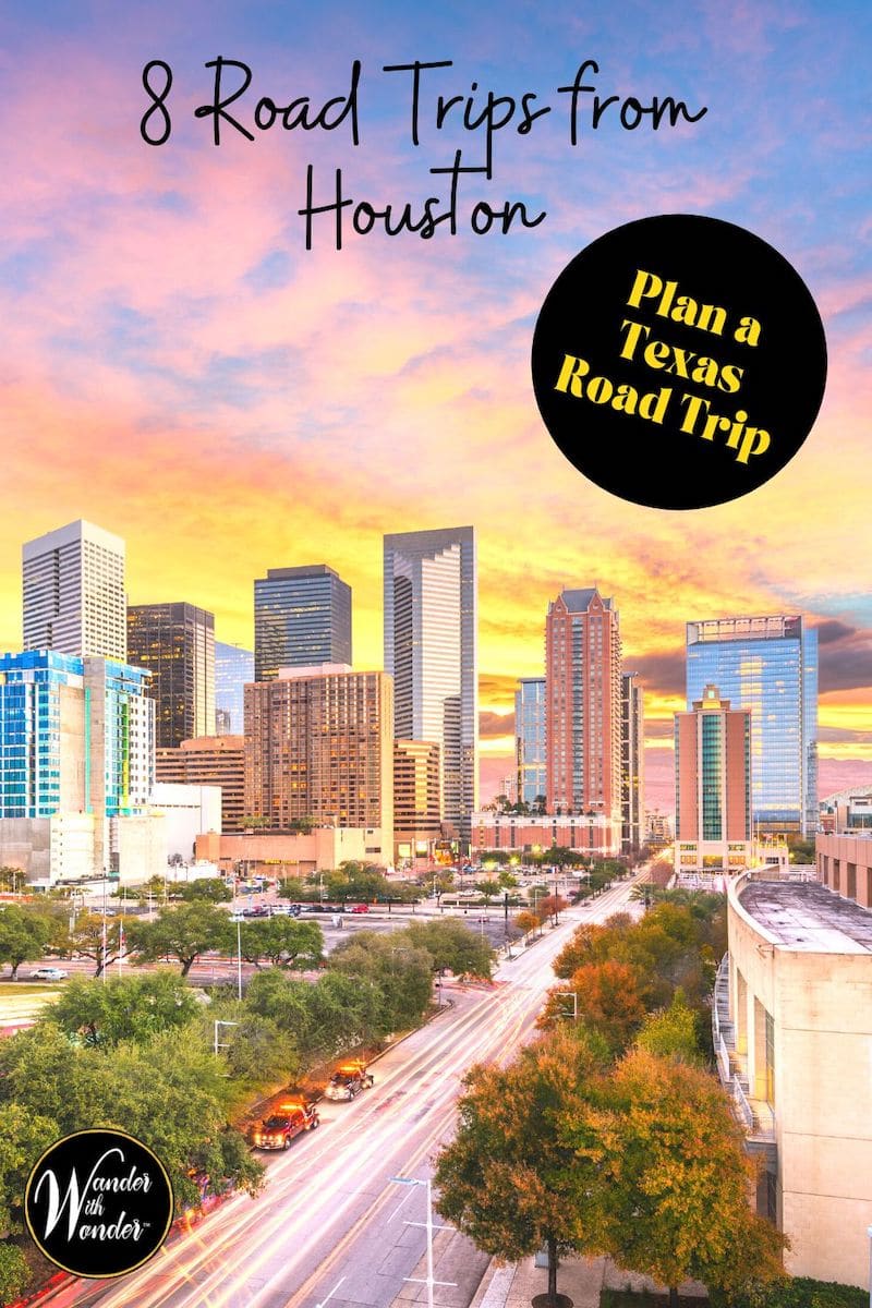 Starting out in Houston and want to explore? Whether you have one day or a few, these are our favorite road trips from Houston. These are perfect for day trips or long weekends and great fun for the entire family. Which road trip will you take?