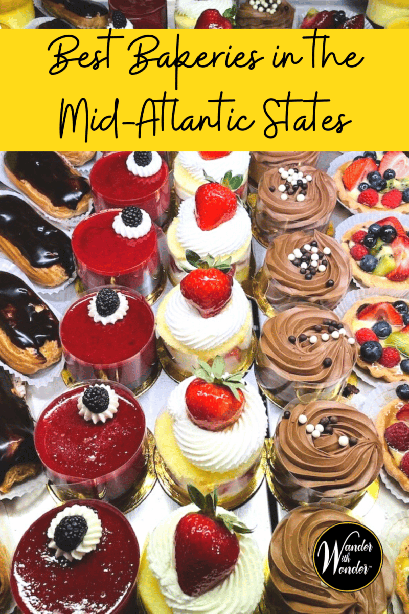 I've discovered some fantastic bakeries, some producing artisan bread, while others specialize in cakes and sweets. Come along for a tasty ride as I share with you my favorite Mid-Atlantic bakeries in Maryland, Virginia, Delaware, and Pennsylvania.