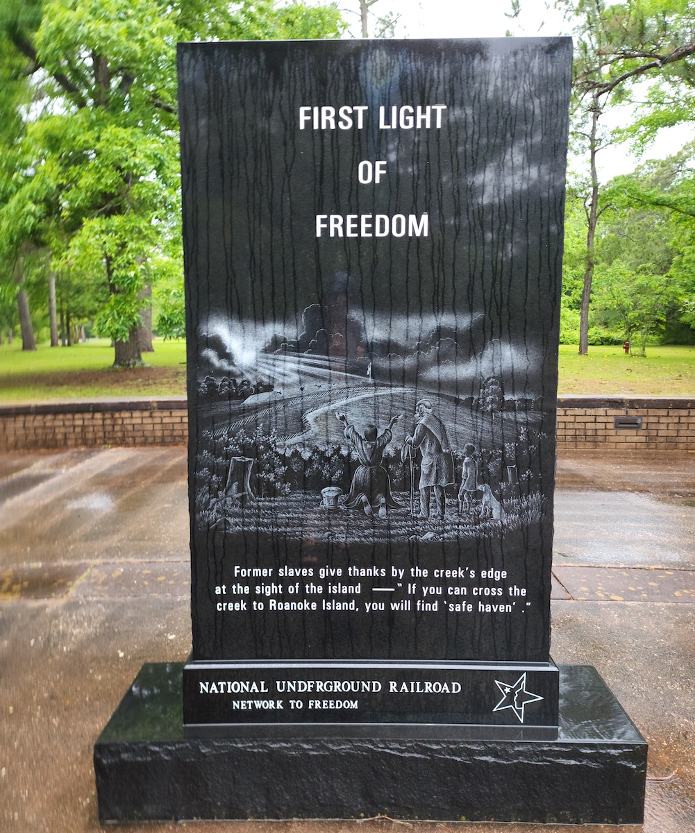 Roanoke Island Freedman's Colony Memorial
