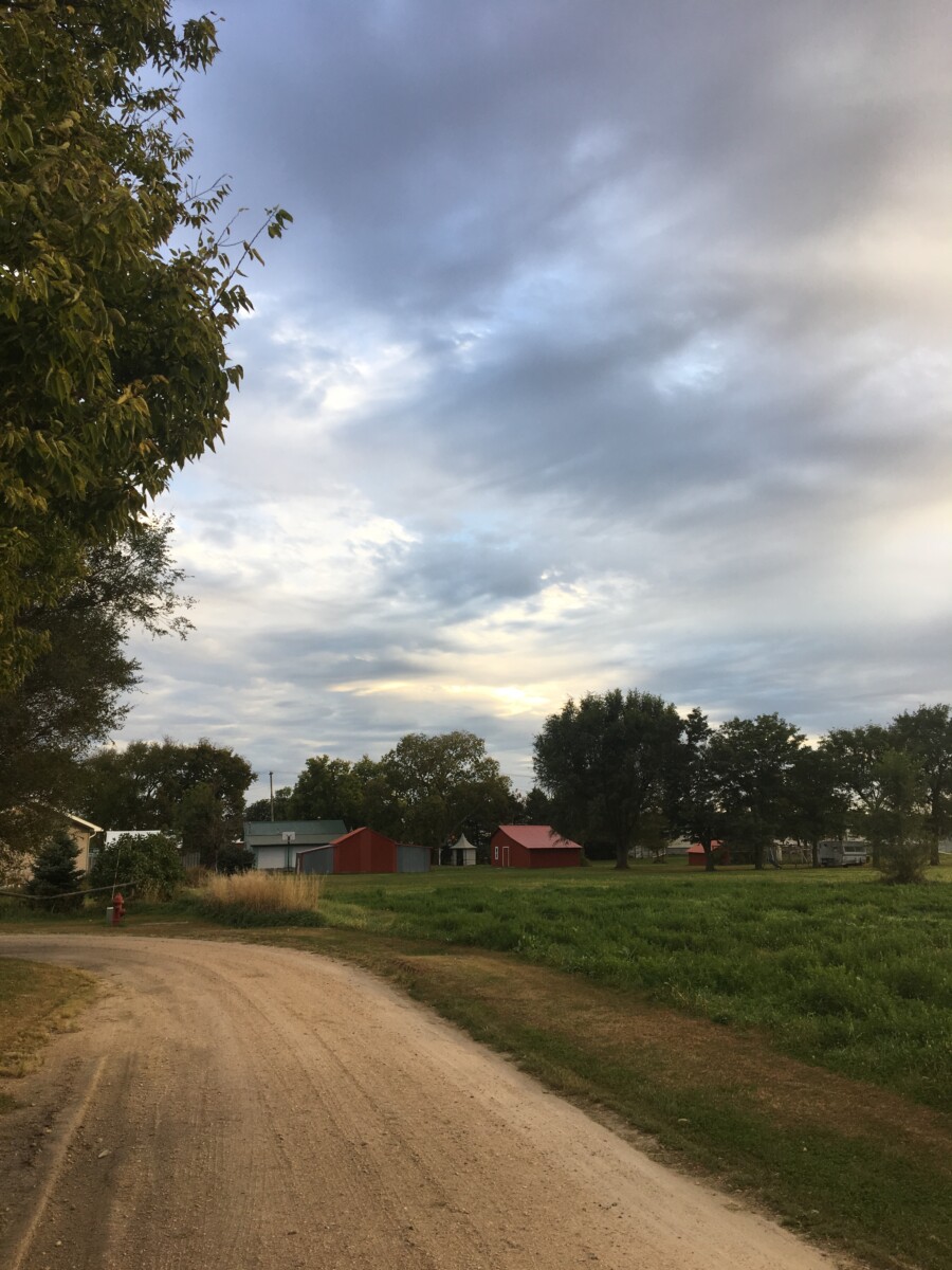 Rural countryside near the Niobrara River