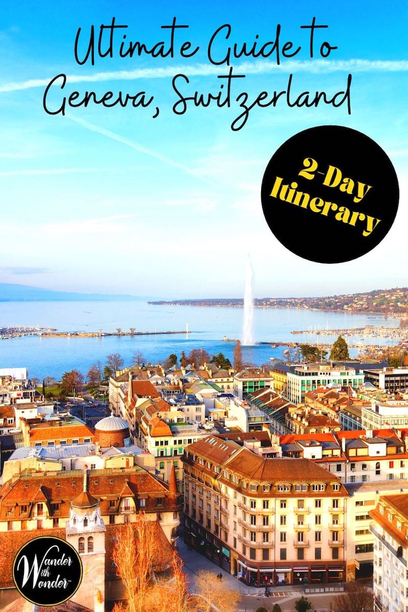 Geneva is rich in history and culture. Two days in Geneva is hardly enough time to see it all, but this Ultimate Guide to 2 Days in Geneva offers a few highlights. 