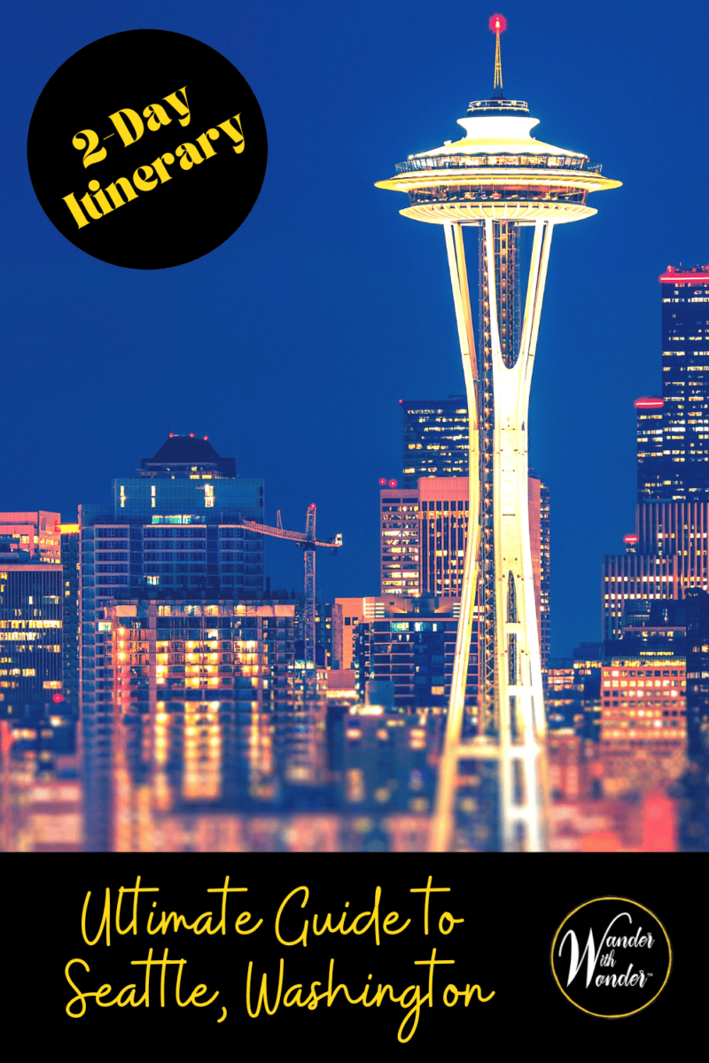 Seattle is a must-visit city with outstanding gastronomy, cultural icons, and healthy nightlife. Here is a guide to 2 days in Seattle that can help you determine what to do when you're in Seattle awaiting a cruise, on a long layover or visiting for a fun-filled weekend.