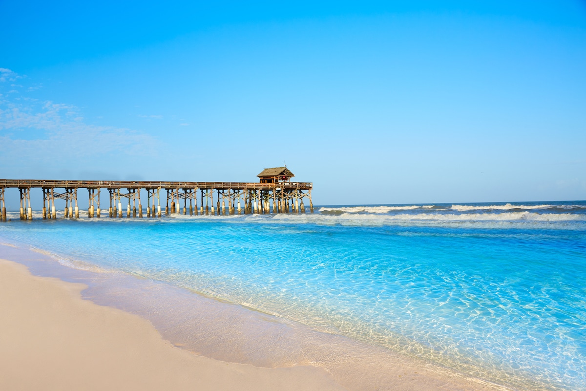 Cocoa Beach best beaches in Florida