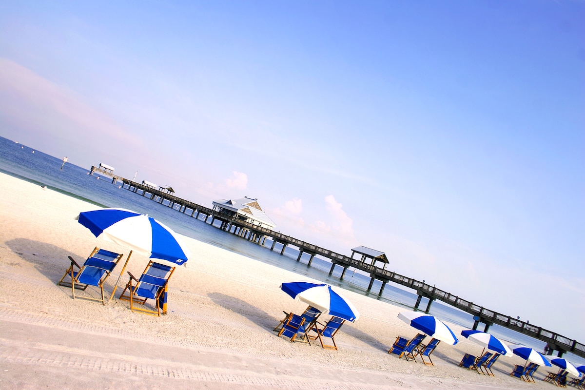 Clearwater Beach best beaches in Florida