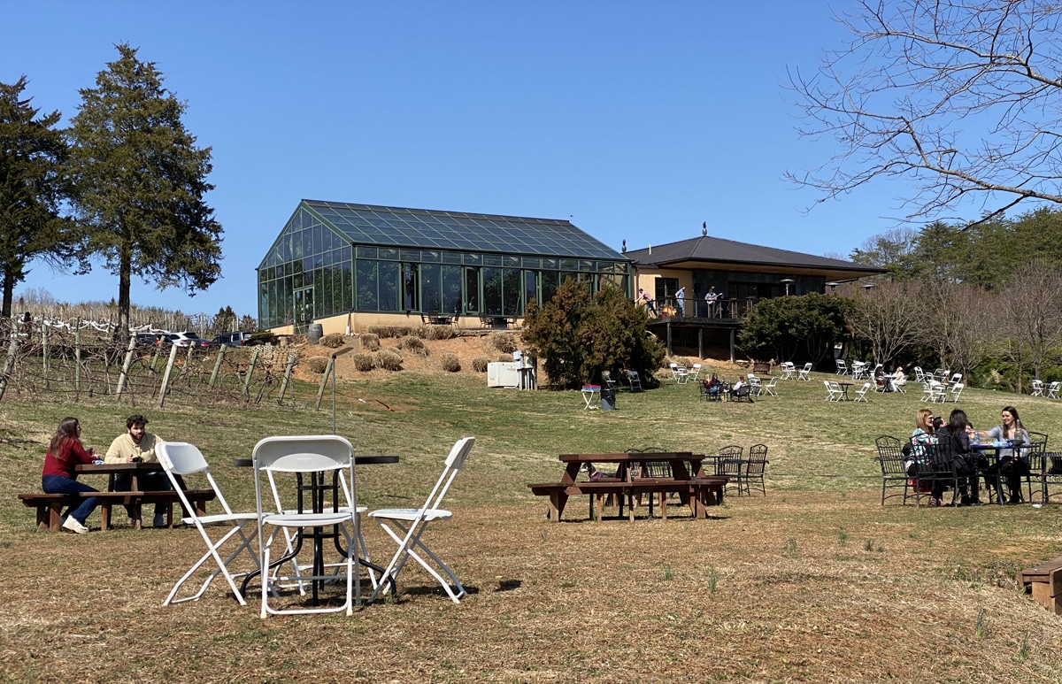 Glass House Winery.