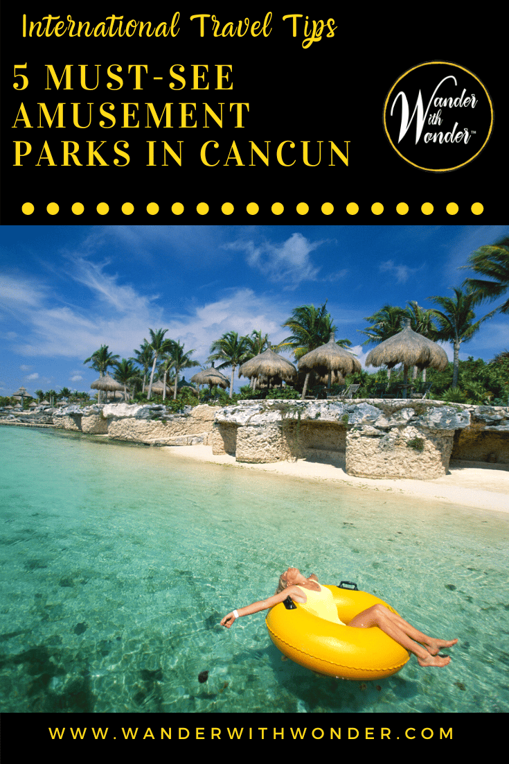 Along with great hotels and beaches, Cancun, Mexico, offers great family fun. These are our picks for the top 5 amusement parks in Cancun. 