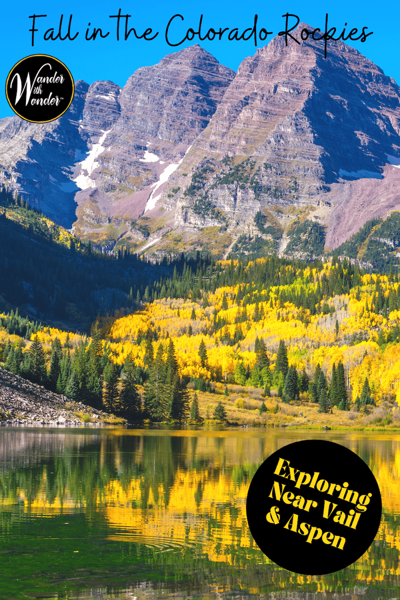 Fall in the Colorado Rockies is the most glorious time to visit. The colors are mesmerizing and the weather is delightful, making this an ideal destination for outdoor fall adventures.
