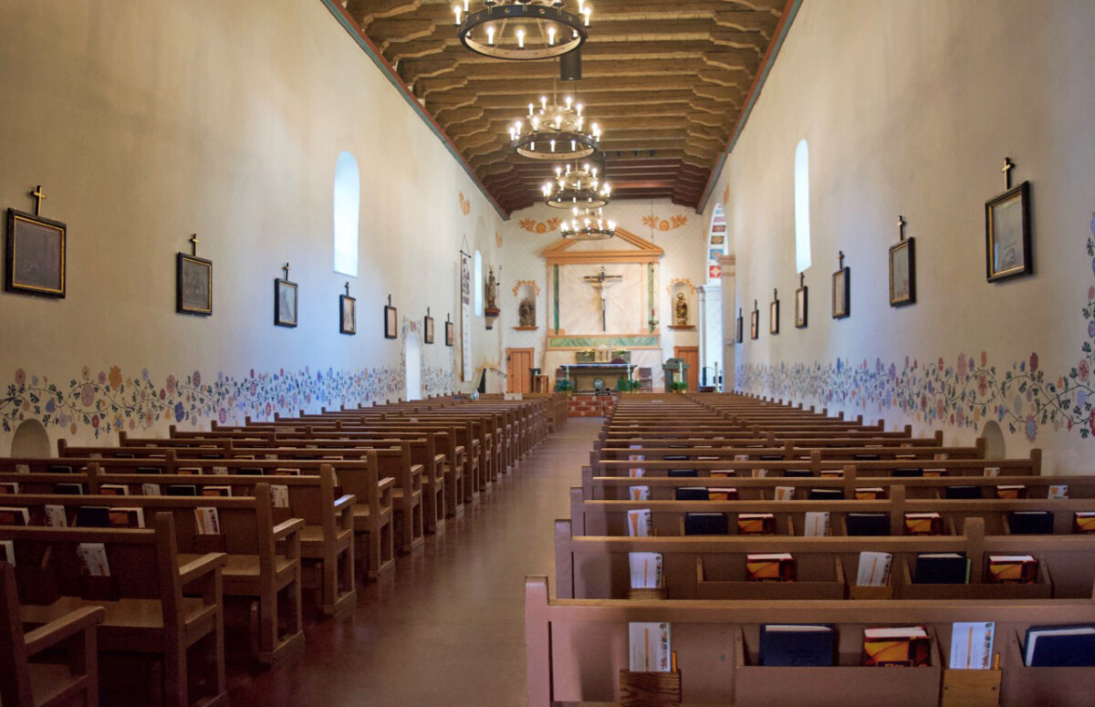 Luis Obispo Chapel © Cori Solomon San Luis Obispo