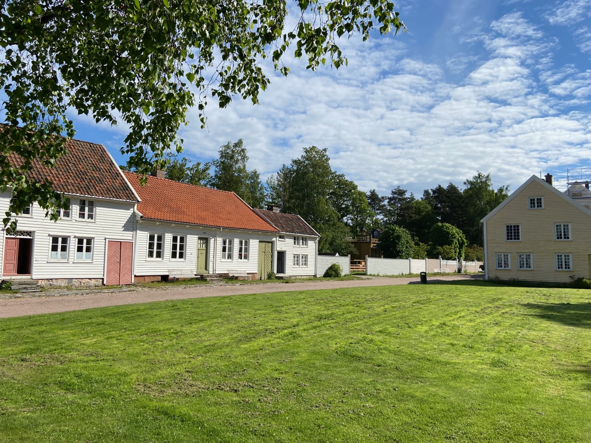 Historic Posebyen Village.
