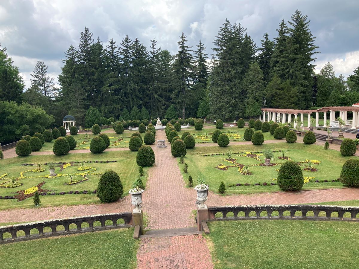 Stop at Sonnenberg Gardens on your Finger Lakes road trip.