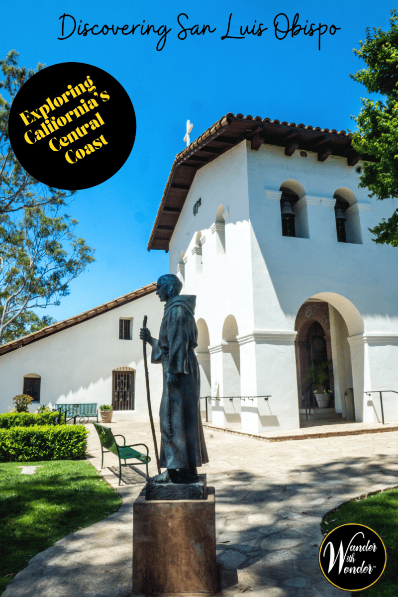 Explore California's Central Coast to discover San Luis Obispo. Uncover historical and artistic foundations and sample its wine and cuisine.