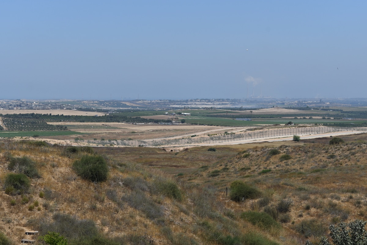 Negev Desert in Israel.