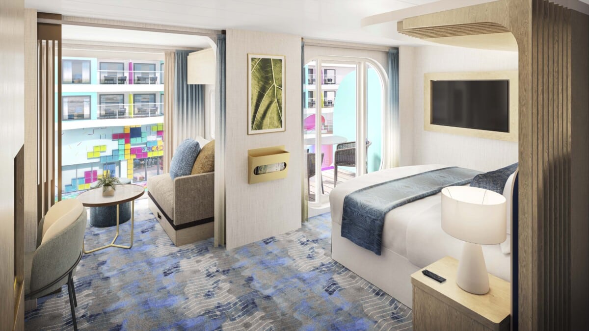 The new Surfside Family Suites on Icon of the Seas.
