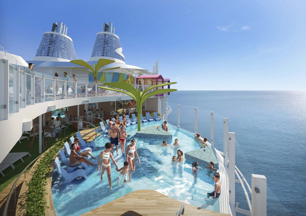 Royal Caribbean's new Icon of the Seas.