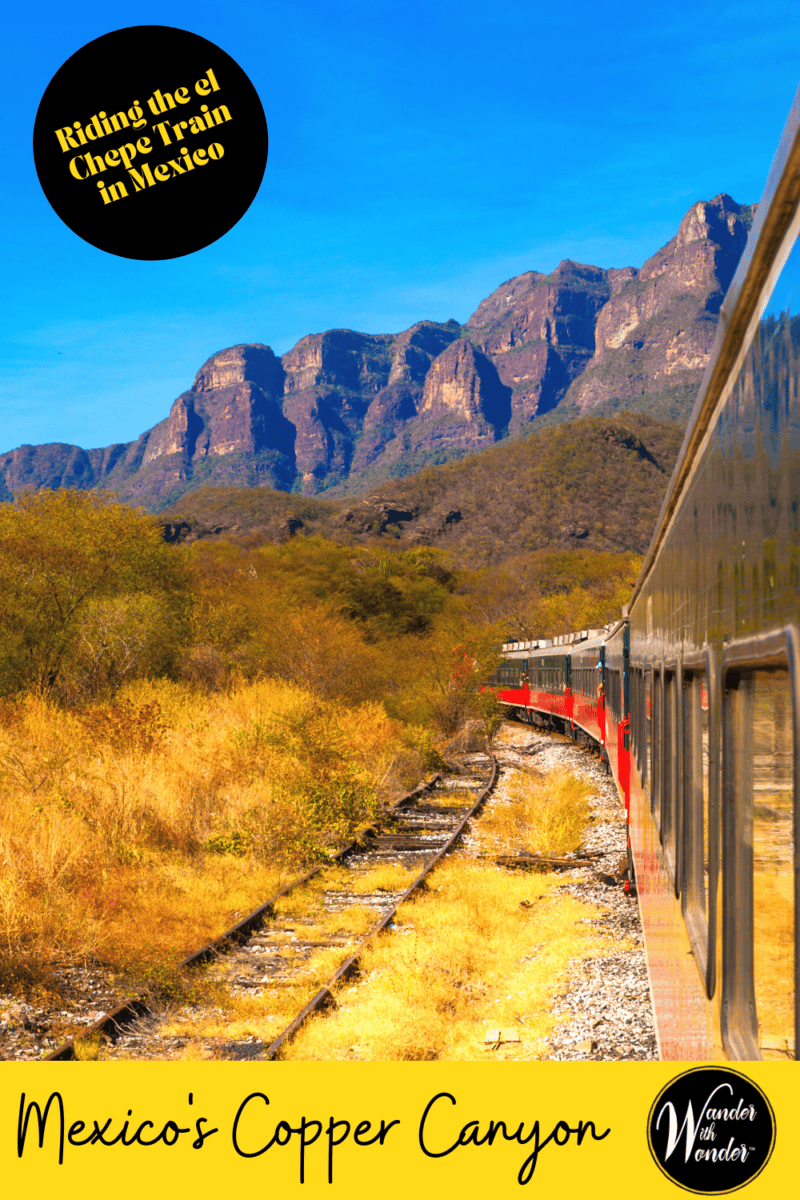 Traveling the el Chepe train through Mexico's Copper Canyon is a thrilling experience. Discover what to see and do in Copper Canyon.