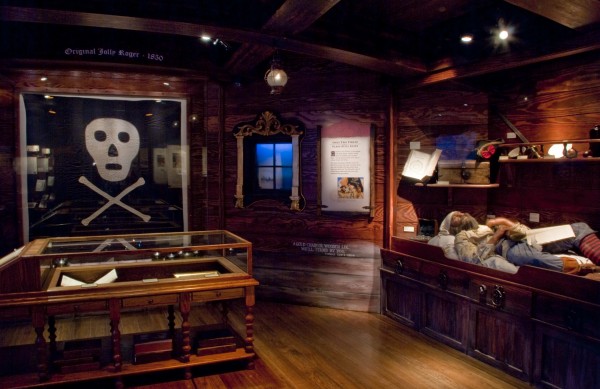 Pirate Museum Jolly Roger