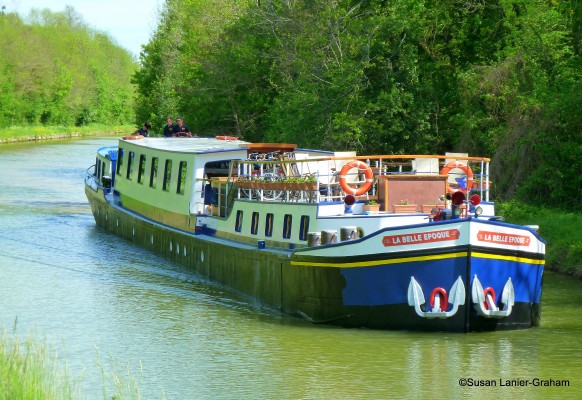 Belle Epoque on the Burgundy Canal