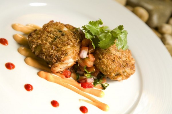 Crab Cakes at Cabernet Grill