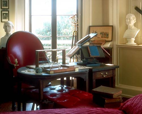 Jefferson's Cabinet (Office)