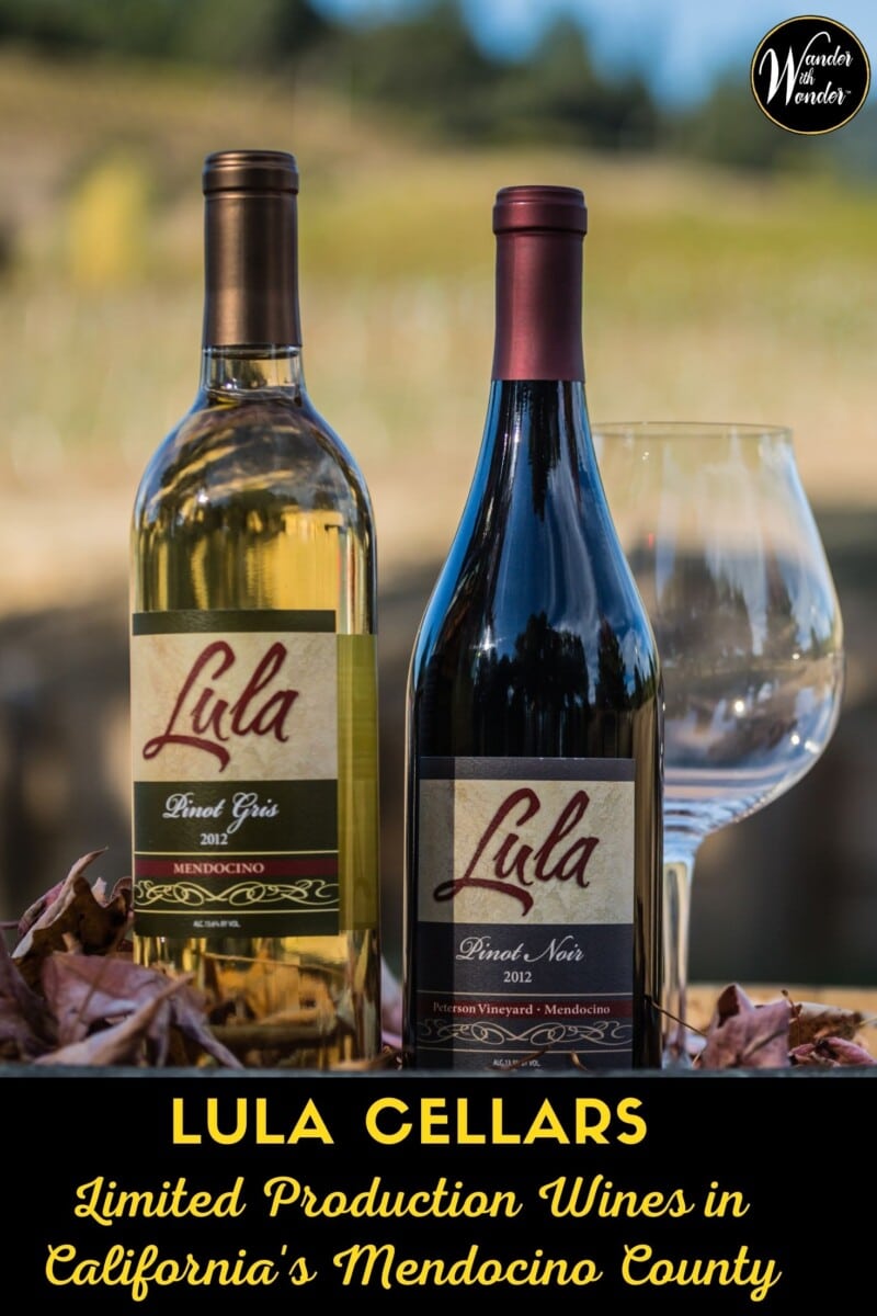 Lula Cellars is an exclusive, limited-production winery in Mendocino County's Anderson Valley. I sat down this past fall with long-time winemaker Jeff Hansen and sampled some of his wines. I discovered surprisingly complex wines, an idyllic setting, and a passionate winemaker.