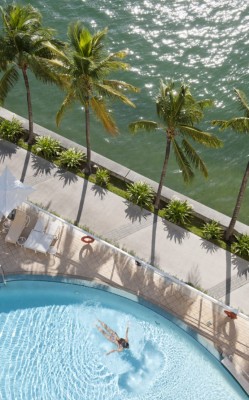 Pool Mandarin Oriental Miami