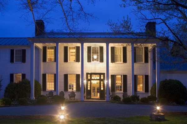 The historic Clifton Inn is the perfect blend of historic charm, modern amenities, and luxury in the Virginia countryside. Photo courtesy Clifton Inn.
