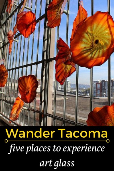 Tacoma, Washington is one of the hottest destinations for studio art glass. Here are 5 places where you can experience the beauty of art glass.
