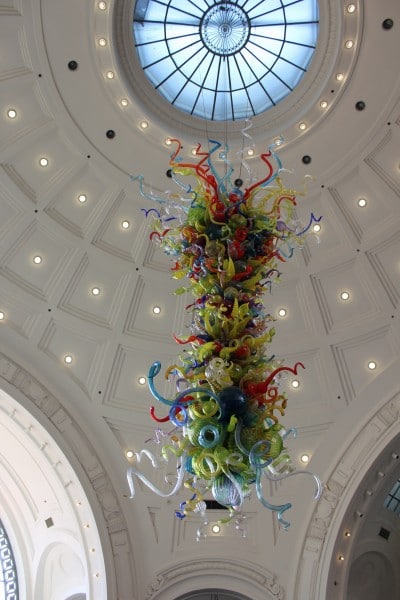 Union Station Chihuly Chandelier